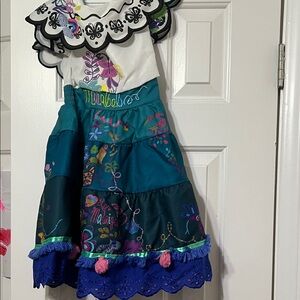 Disney Encanto Dress - Mirabel